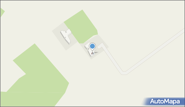 Dylewo, Dylewo, 4b, mapa Dylewo