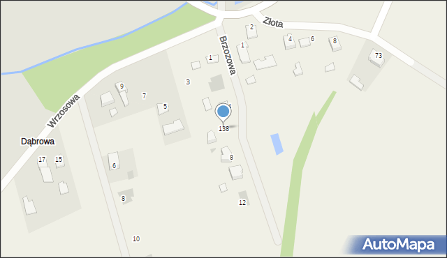 Dymitrów Duży, Dymitrów Duży, 138, mapa Dymitrów Duży