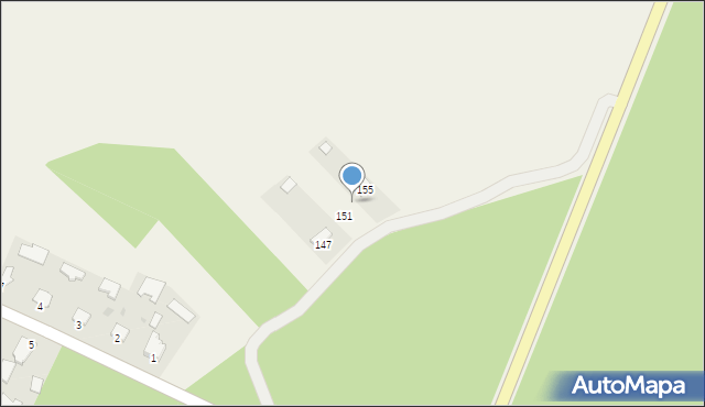 Dymitrów Duży, Dymitrów Duży, 153, mapa Dymitrów Duży