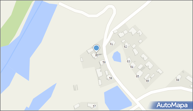 Dymitrów Mały, Dymitrów Mały, 60, mapa Dymitrów Mały