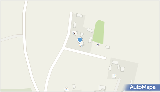 Dyniska, Dyniska, 72, mapa Dyniska