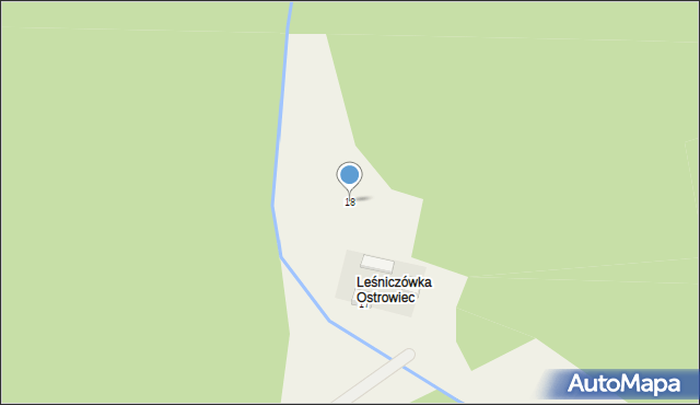 Dyszno, Dyszno, 18, mapa Dyszno