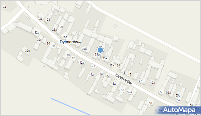 Dytmarów, Dytmarów, 35, mapa Dytmarów
