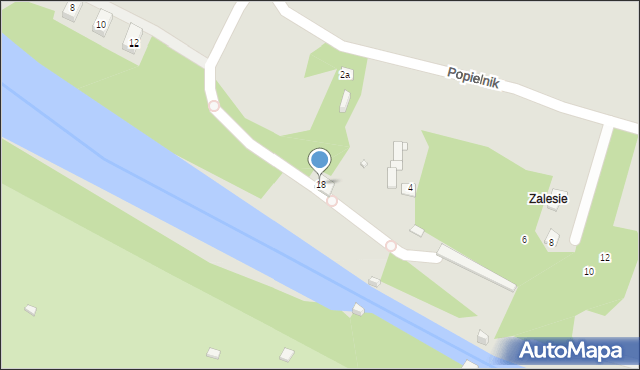 Kraków, Dymarek, 18, mapa Krakowa