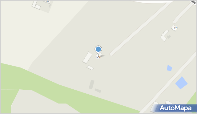 Nieszawa, Dymiec, 29, mapa Nieszawa