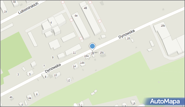 Przeworsk, Dynowska, 16, mapa Przeworsk