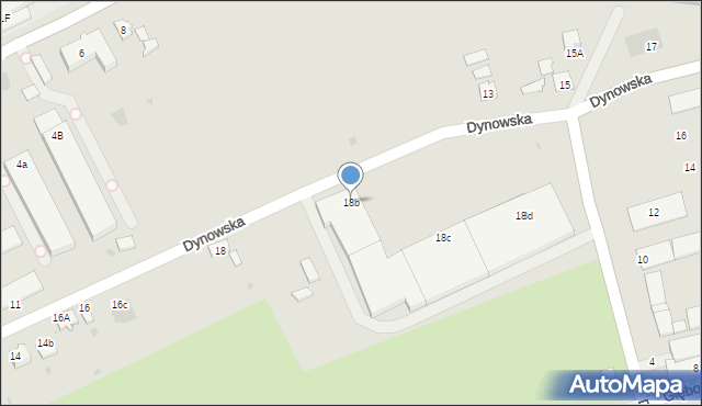 Przeworsk, Dynowska, 18b, mapa Przeworsk