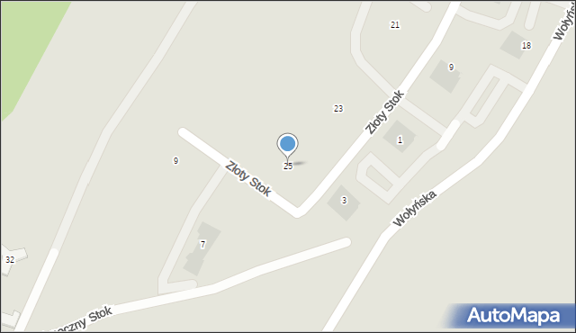 Rzeszów, Dynowska, 25, mapa Rzeszów