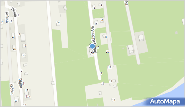 Barkowice Mokre, Działkowa, 56, mapa Barkowice Mokre