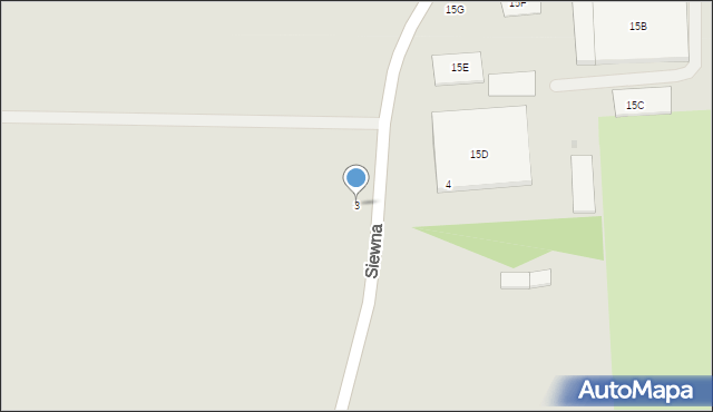 Ciechanów, Dziemieszkiewicza-Roja Mieczysława, st. sierż., 3, mapa Ciechanów