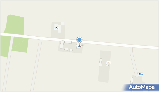 Dzbądz, Dzbądz, 163, mapa Dzbądz
