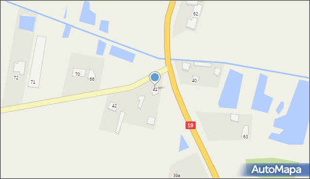 Dziadkowice, Dziadkowice, 41, mapa Dziadkowice