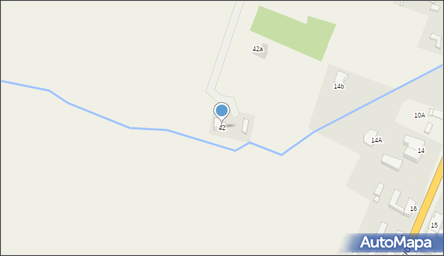 Dziadkowo, Dziadkowo, 42, mapa Dziadkowo