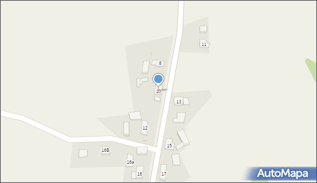 Dziadów Most, Dziadów Most, 10, mapa Dziadów Most