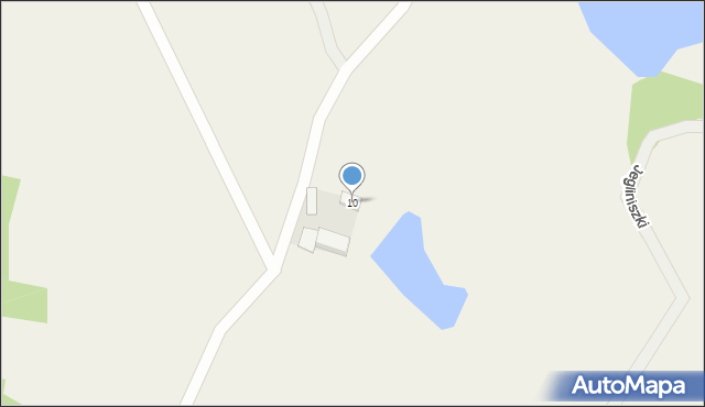 Dziadówek, Dziadówek, 10, mapa Dziadówek