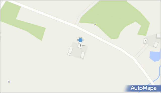 Dziadówek, Dziadówek, 6, mapa Dziadówek