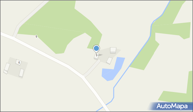 Dziadówek, Dziadówek, 7, mapa Dziadówek