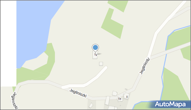 Dziadówek, Dziadówek, 7a, mapa Dziadówek