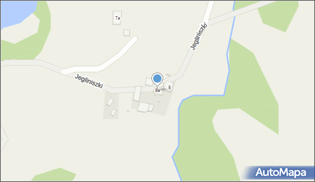 Dziadówek, Dziadówek, 8a, mapa Dziadówek