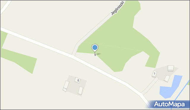 Dziadówek, Dziadówek, 9, mapa Dziadówek