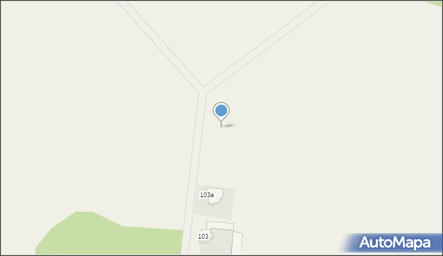 Dziadowice, Dziadowice, 103c, mapa Dziadowice