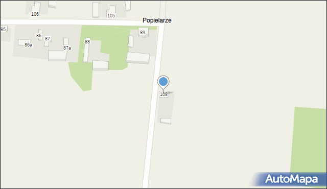 Dziadowice, Dziadowice, 108, mapa Dziadowice