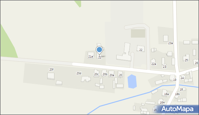 Dziadowice, Dziadowice, 21, mapa Dziadowice