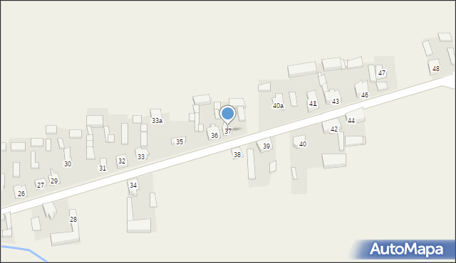 Dziadowice, Dziadowice, 37, mapa Dziadowice