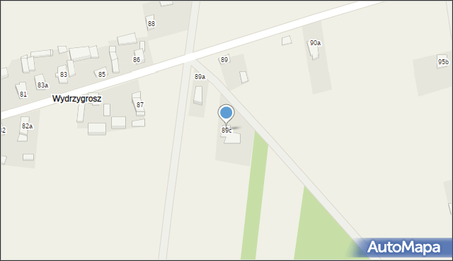 Dziadowice, Dziadowice, 89c, mapa Dziadowice