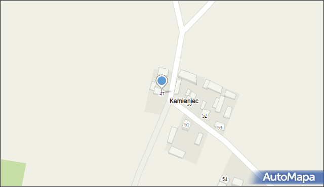 Dziaduszyce, Dziaduszyce, 49, mapa Dziaduszyce