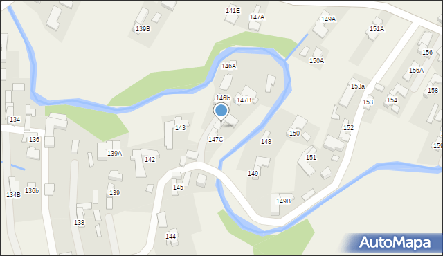 Dzianisz, Dzianisz, 147, mapa Dzianisz