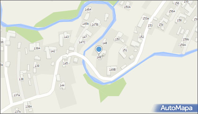 Dzianisz, Dzianisz, 149, mapa Dzianisz