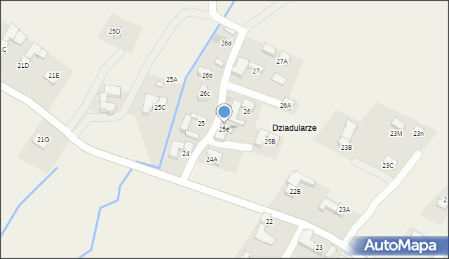 Dzianisz, Dzianisz, 25e, mapa Dzianisz