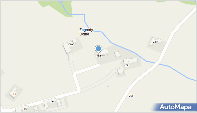 Dzianisz, Dzianisz, 29B, mapa Dzianisz