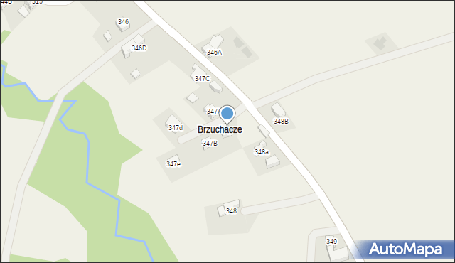 Dzianisz, Dzianisz, 347, mapa Dzianisz