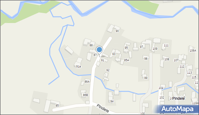 Dzianisz, Dzianisz, 89, mapa Dzianisz