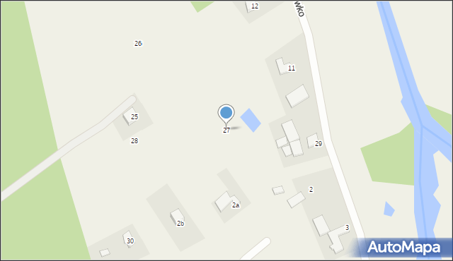 Dziarnówko, Dziarnówko, 27, mapa Dziarnówko