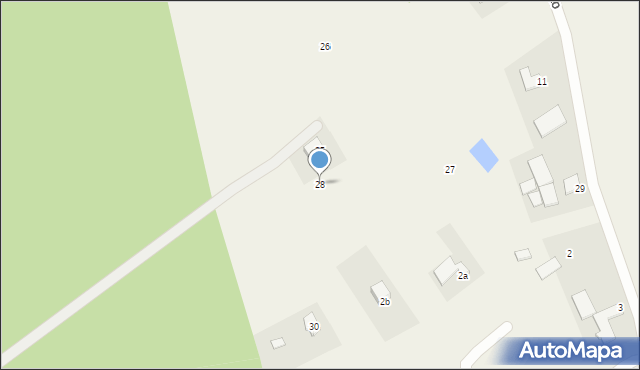 Dziarnówko, Dziarnówko, 28, mapa Dziarnówko