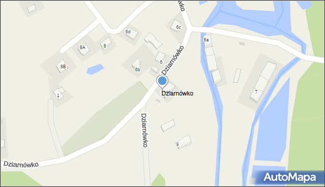 Dziarnówko, Dziarnówko, 5, mapa Dziarnówko