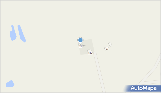 Dziarnowo, Dziarnowo, 24, mapa Dziarnowo