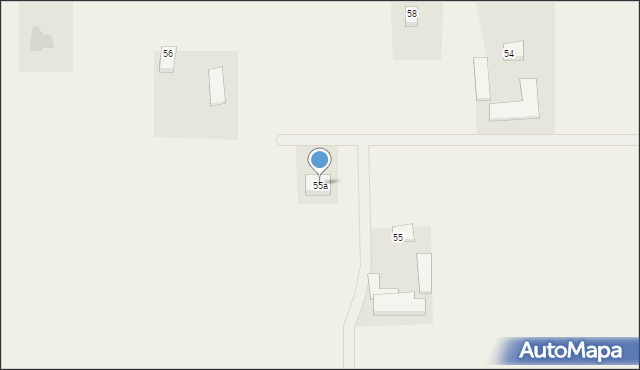 Dziarnowo, Dziarnowo, 55a, mapa Dziarnowo