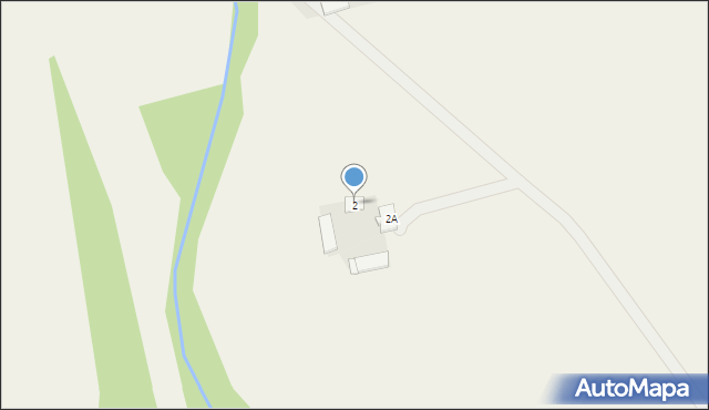 Dziarnowo, Dziarnowo, 2, mapa Dziarnowo