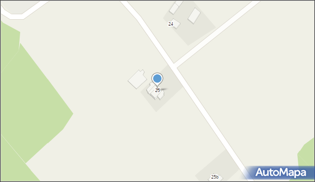 Dziarny, Dziarny, 25, mapa Dziarny