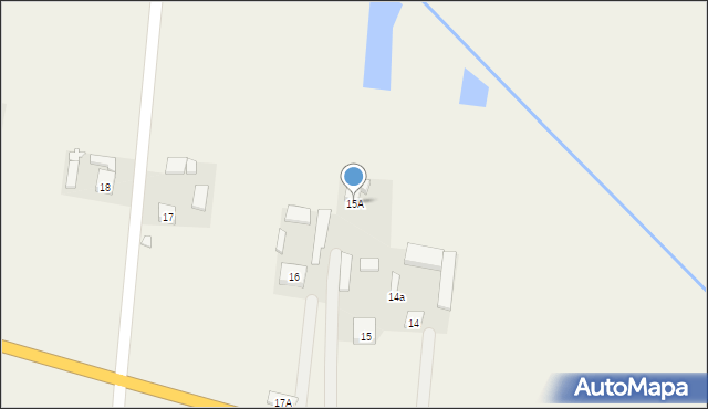 Dziebędów, Dziebędów, 15A, mapa Dziebędów