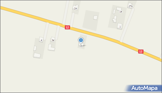 Dziebędów, Dziebędów, 2, mapa Dziebędów