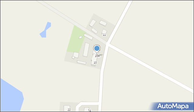 Dziećmiarki, Dziećmiarki, 10A, mapa Dziećmiarki