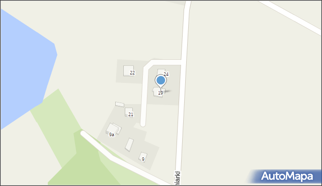 Dziećmiarki, Dziećmiarki, 19, mapa Dziećmiarki