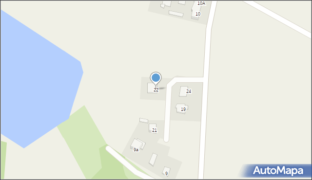 Dziećmiarki, Dziećmiarki, 22, mapa Dziećmiarki