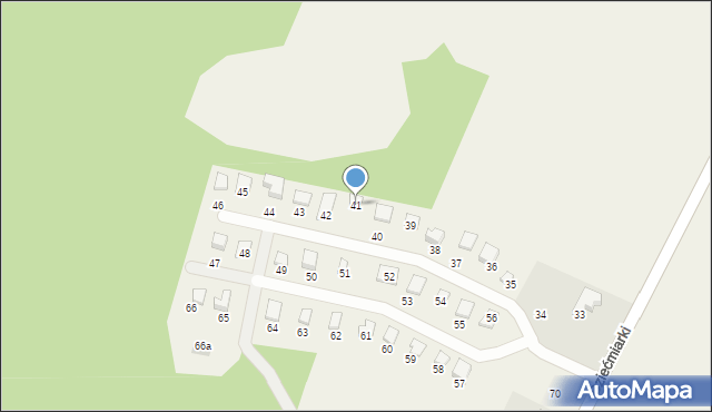 Dziećmiarki, Dziećmiarki, 41, mapa Dziećmiarki