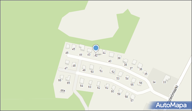 Dziećmiarki, Dziećmiarki, 42, mapa Dziećmiarki